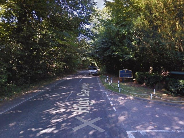 Balcombe & Handcross has seen rates of positive Covid cases fall by 19.4 per cent, from January 14 to January 21. Photo: Google Streetview
