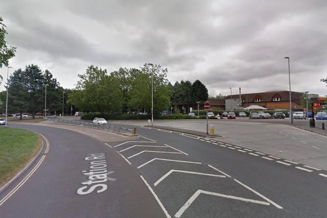 East Grinstead Central & North has seen rates of positive Covid cases fall by 37.5 per cent, from January 14 to January 21. Photo: Google Streetview