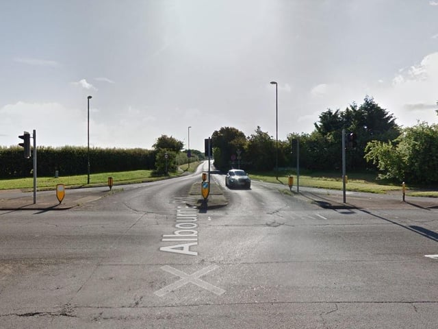Hurstpierpoint & Bolney has seen rates of positive Covid cases fall by 34.6 per cent, from January 14 to January 21. Photo: Google Streetview