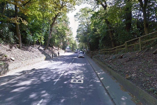 Hassocks, Keymer & East Hurstpierpoint has seen rates of positive Covid cases fall by 54.6 per cent, from January 14 to January 21. Photo: Google Streetview