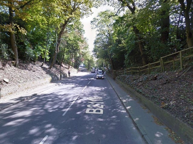 Hassocks, Keymer & East Hurstpierpoint has seen rates of positive Covid cases fall by 54.6 per cent, from January 14 to January 21. Photo: Google Streetview