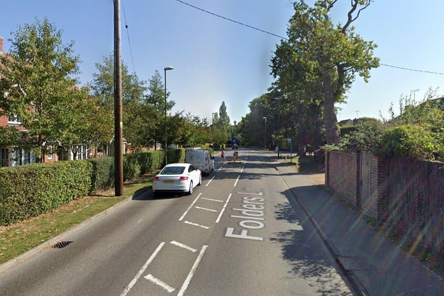 Burgess Hill South has seen rates of positive Covid cases fall by 48.5 per cent, from January 14 to January 21. Photo: Google Streetview