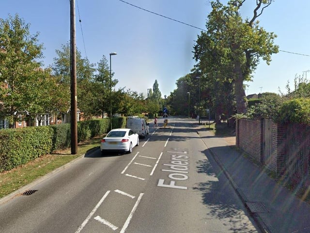 Burgess Hill South has seen rates of positive Covid cases fall by 48.5 per cent, from January 14 to January 21. Photo: Google Streetview