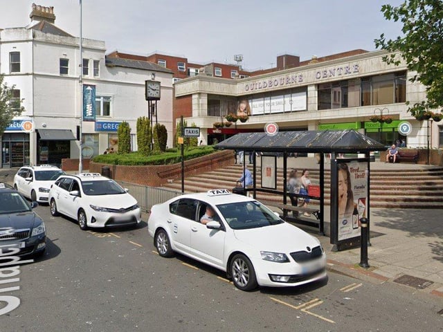 Worthing Central's infection rate fell by 9.4% in the week up to January 23 SUS-210129-141555001