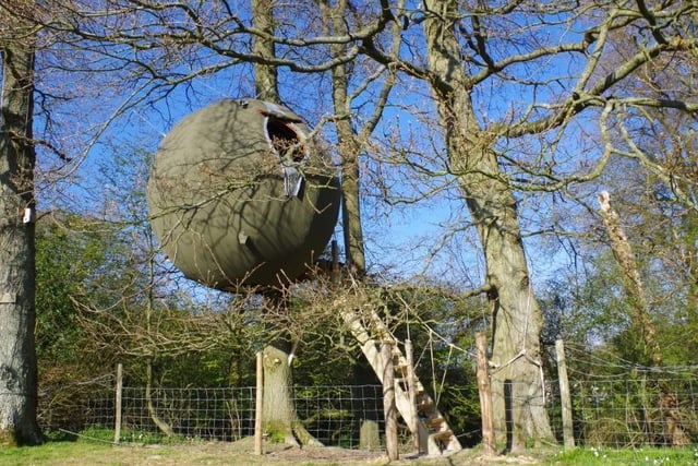 These unique shelters are set in a meadow rich in biodiversity and wildlife, surrounded by ancient woodland. Each visitor receives an Escapee Handbook packed with hints and tips on campsite life; spotting wildlife; awakening the senses to outdoor life, and a useful map of the local area.