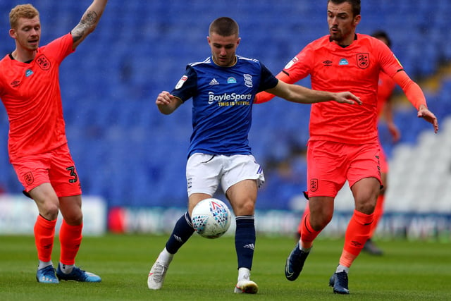 HULL CITY: Current League One position: 1st. Ins: Max Clark (Vitesse Arnham, free),
Dan Crowley (Birmingham, loan, pictured), Jordy de Wijs (QPR, loan), Jordan Flores (Dundalk, undisclosed), Gavin Whyte (Cardiff, loan). Outs: Dan Batty (Fleetwood). Jackson Irvine (Hibs, undisclosed), Martin Samuelsen (Aaalborg, loan). Tigers boss Grant McCann has recruited well again with Crowley and Whyte excellent signings. They look a good bet for promotion. January business rating: 8/10. Photo: Getty Images.