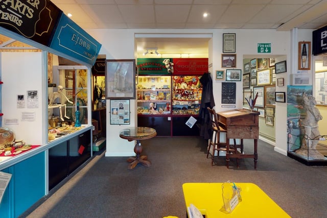 This is really well worth a visit. The museum includes not only a wealth of information and pictures of Bognor Regis and artifacts of history but also includes a wireless museum of radios dating back many years.
Admission charges apply.