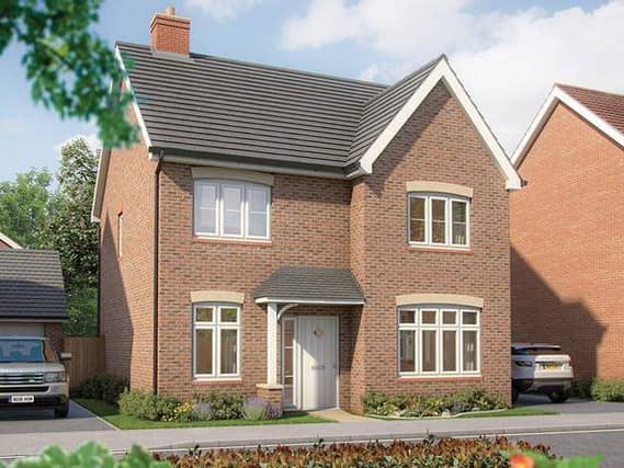 Brand new and ready to move straight into. Photo: Zoopla