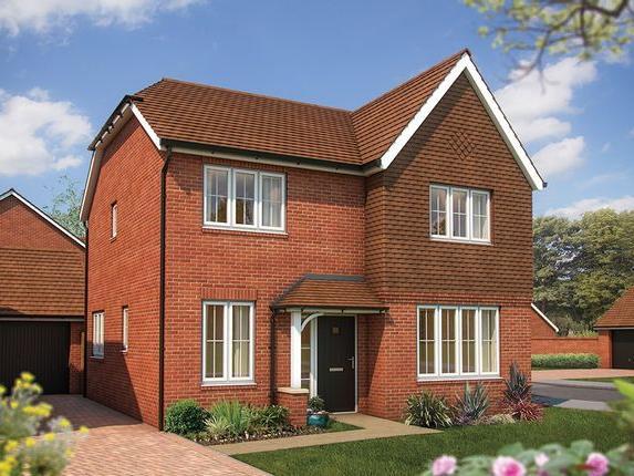 The front-facing living room is light and airy, the study takes the hassle out of working from home and he master bedroom has a private dressing area and luxury en-suite. Price: £489,995