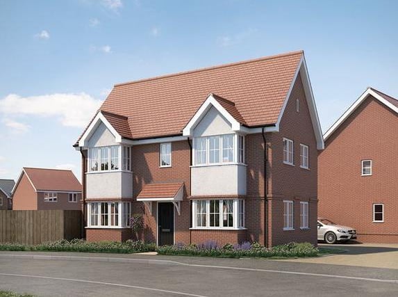 Four front-facing bay windows, bathe this highly desirable home in natural light, making the generous living space feel even more spacious. All three bedrooms are light, airy and bright and the master features built-in wardrobes and a stylish en-suite. Price: £469,000
