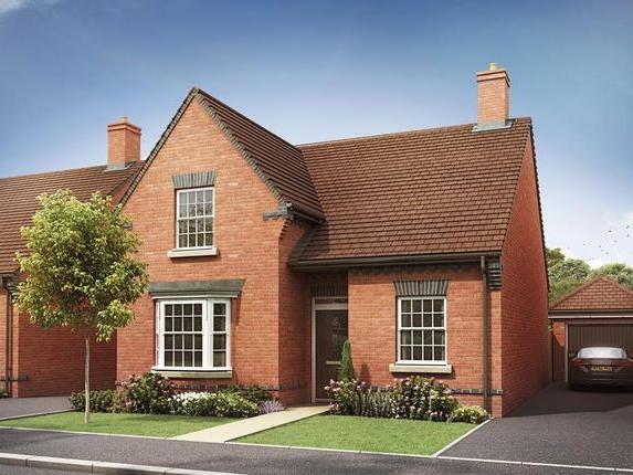 This unique four-bedroom bungalow comes with an open-plan kitchen/dining room, cosy lounge with large walk-in bay, and so much storage space, you'll never have to worry about a cluttered home again. Price: £459,995