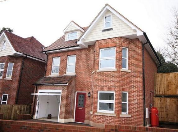 This brand new detached house, located, in the centre of the village, has double glazing, LPG central heating and flexible accommodation laid out over three floor, providing four bedrooms and three reception rooms. Price: £450,000