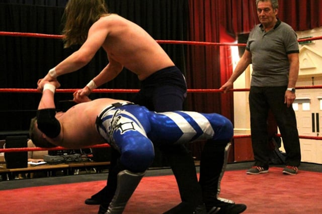 Wrestling came to Uckfield as Premier Promotions staged their first event at the Civic Centre featuring an American Rumble spectacular / Pictures by Ron Hill