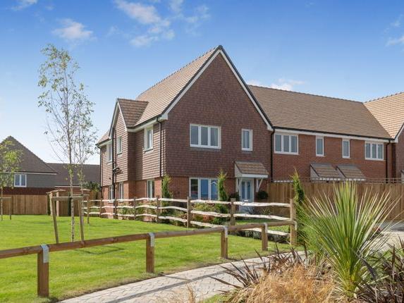 A stunning new three-bedroom home with modern open-plan kitchen/diner, separate living room and en-suite to the master bedroom. Price: £440,000