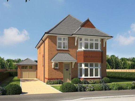 Both bedrooms in this property are the height of luxury with each having a separate dressing room and double walk-in shower. Price: £439,950