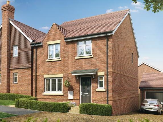 This four-bedroom detached is designed for modern-day living with a large kitchen/dining area, and a master bedroom with en-suite. Price: £480,000