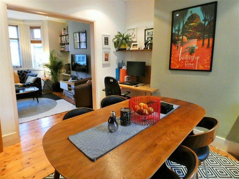 Located in sought-after Old Town this three bedroom period terraced house is extremely well presented with a 60ft rear garden. Price: £335,000.