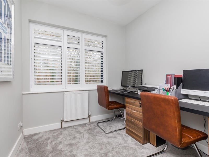 Remodelled and extended four bedroom family home offering the highest level of modern living. Price: £550,000.