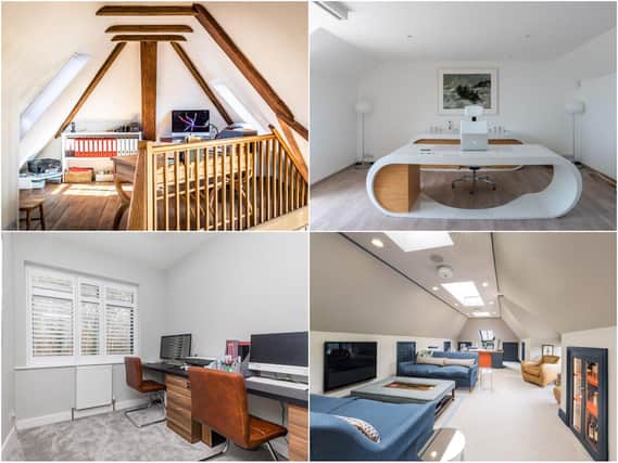 Most popular homes on Zoopla with offices