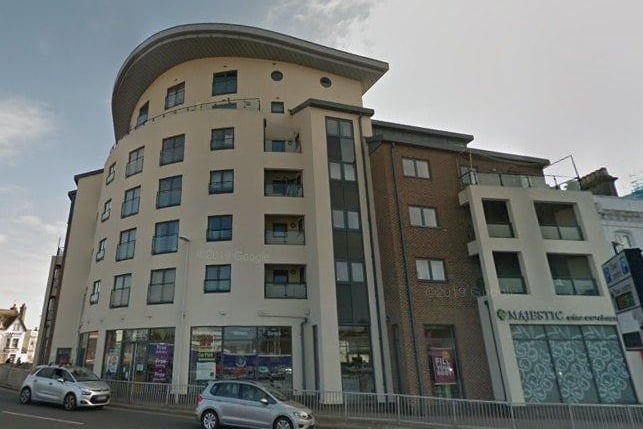 Now flats previous names for the club were Flappers, Space Bar, Area 51, MIB and 3TO. Picture: Google Street View