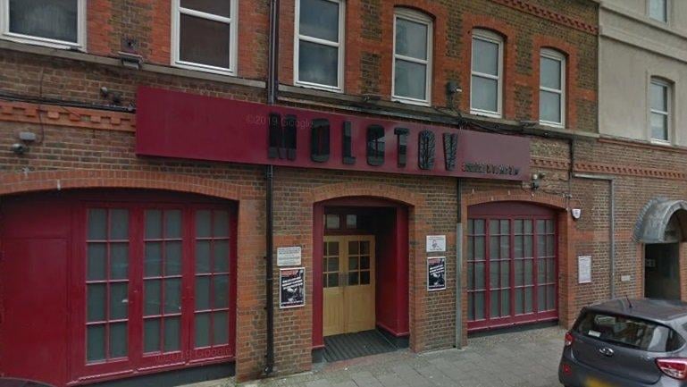 Still a nightclub The Factory has had many names Liquid Lounge, Jungle, Bubbles Nightclub and the Light Bar,  Picture: Google Street View