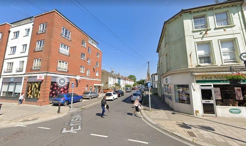 Now flats Mexican Hat was at the corner of junction of Rowlands Road and Eriswell Road. Picture: Google Street View