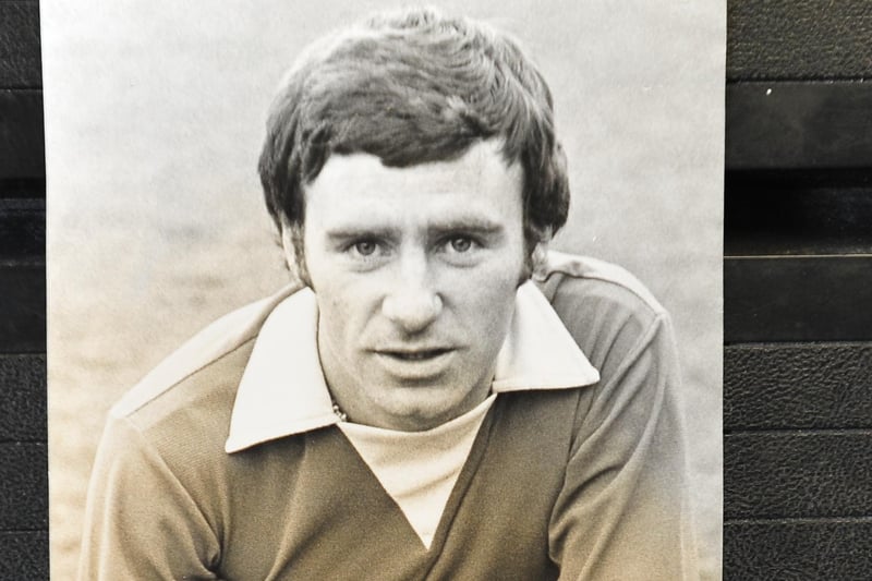 KEITH BRADLEY: Position: Right back. 1973-74 apps/goals: 36/0. Bradley was a quiet man of the star Posh squad. A reliable right-back who just went about his business without fanfare. Bradley initially joined Posh on loan from Aston Villa in November, 1972, but his displays persuaded manager Noel Cantwell to splash out £4,000 to take him permanently.
Bradley had played in a League Cup Final defeat for Villa against Spurs during his 150 games for the Villains. Bradley played 128 matches for Posh and scored one goal before ending his career at London Road, and in professional football, in 1976. His partnership with Bert Murray down the Posh right in the title-winning season was  a real strength of the side. Bradley moved back to the Midlands after leaving Posh and coached Birmingham City in the 1980s. He was last heard of running a bar/restaurant in Spain. He is now 75.