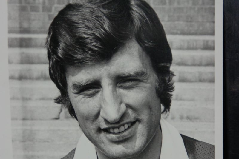 BERT MURRAY: Position: Right midfield. 1973-74 apps/goals: 42/9. Manager Cantwell’s ability to throw together several new signings and instantly mould them into a title-winning side was an act of genius. Murray pitched up at London Road in September, 1973 and his class was obvious from his debut onwards. Murray had won six England Under 23 caps and a League Cup winners medal while with Chelsea (he made almost 200 appearances for the Blues) and played alongside the likes of George Graham and Terry Venables, but also played for Birmingham and Brighton before joining Posh.
Murray was a right-sided midfielder in the title-winning side, but was playing right-back towards the end of his career which ended at the end of the 1975-76 season after 147 games and 12 goals for Posh. Murray stayed local and became a well-known publican at the Bull in Market Deeping.