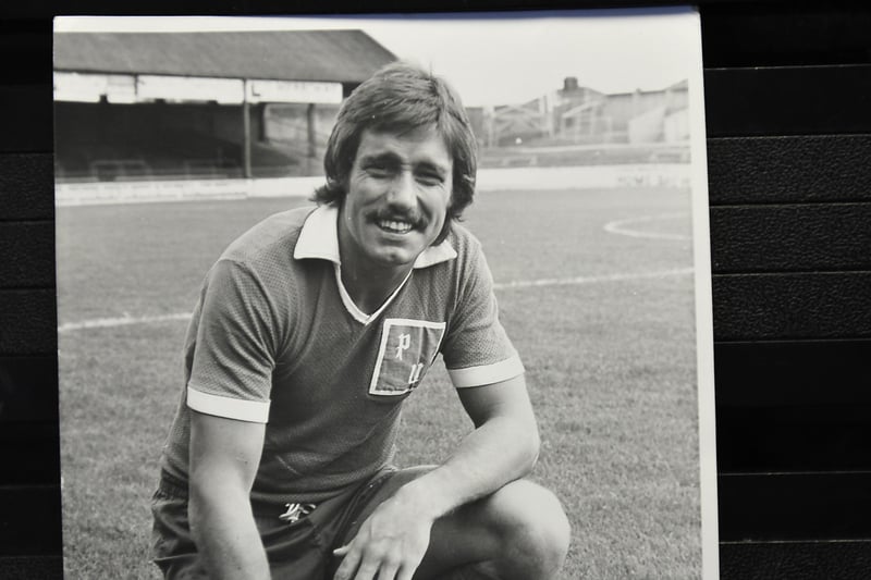 PAUL WALKER: Position: Centre midfield. 1973-74 apps/goals: 37/2. Walker was a midfield workhorse who complemented perfectly the silky skills of chief Posh playmaker Freddie Hill. Walker played 26 First Division games for Wolves before joining Posh on a free transfer just before the 1973-74 season. Walker didn’t grab the headlines like Hill, Turner and others, but his fellow professionals recognised his talent as they voted him into the PFA Fourth Division team of the year. Walker maintained his high standards the following season as Posh finished a creditable seventh in Division Three, but after 90 games and three goals, he left London Road for Barnsley in the summer of 1975. The tough tackler spent just one season at Oakwell and enjoyed a season in Canadian football with Ottawa Tigers before finishing his Football League career at Huddersfield.