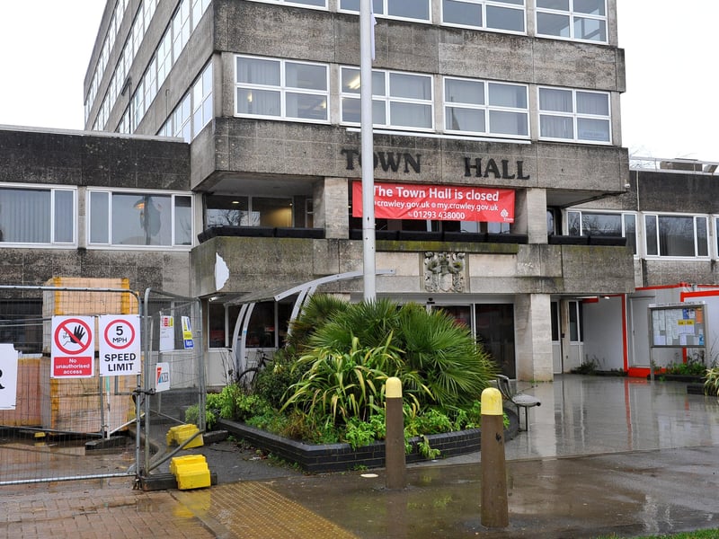 Crawley Borough Council share of Council Tax is set to go up by 2.37 per cent, adding £4.95 a year for a Band D property. This has been agreed by cabinet and is due to be discussed next Wednesday.