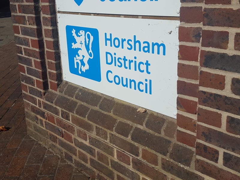 Horsham District Council has agreed to increase its portion of council tax by 3.18 per cent, an extra £5 a year for a Band D property.