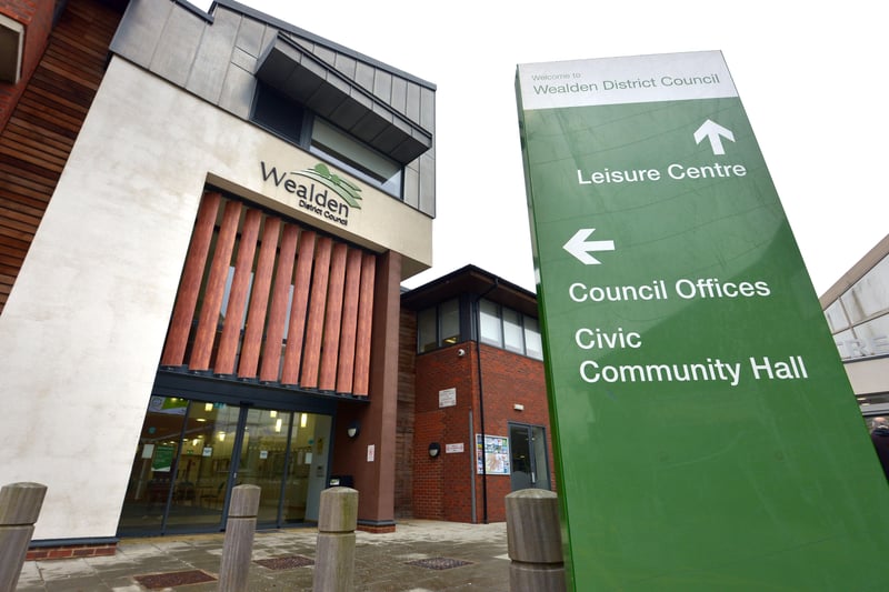 Wealden District Council's cabinet proposed a council tax freeze last week. This is set to be discussed by full council next Wednesday.