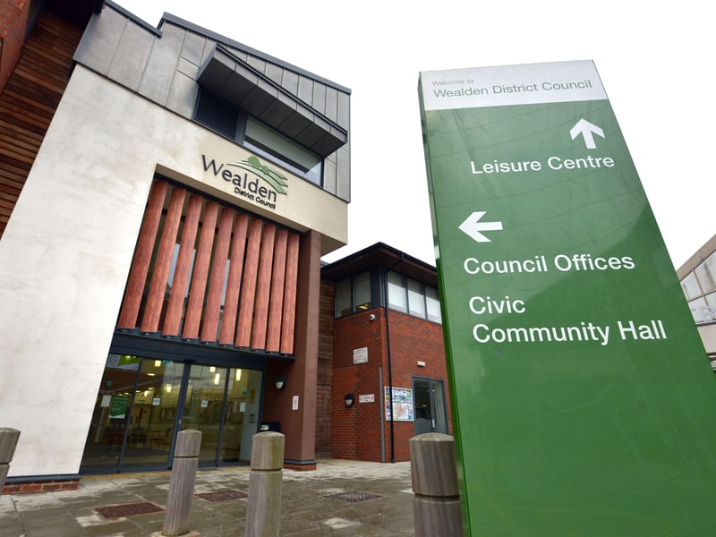 Wealden District Council's cabinet proposed a council tax freeze last week. This is set to be discussed by full council next Wednesday.