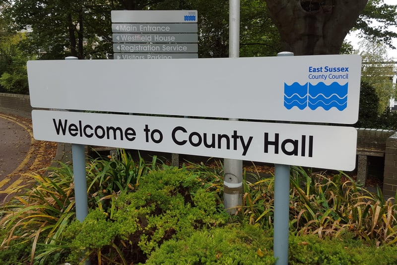 Last Tuesday, East Sussex County Council signed off a 1.99 per cent base council tax and 1.5 per cent adult social care levy, totalling 3.49 per cent, adding an extra £52.02 a year on a Band D property's bill.