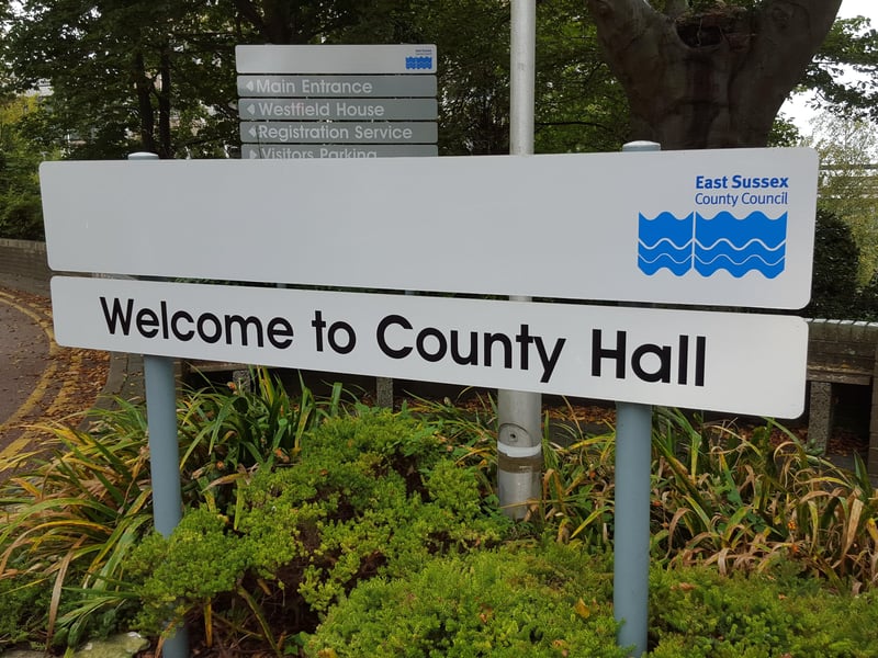 Last Tuesday, East Sussex County Council signed off a 1.99 per cent base council tax and 1.5 per cent adult social care levy, totalling 3.49 per cent, adding an extra £52.02 a year on a Band D property's bill.