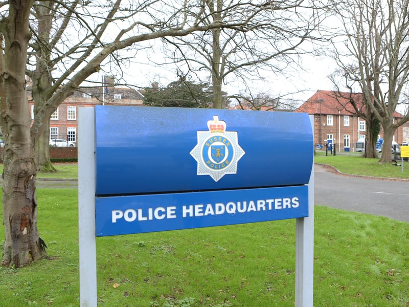 Sussex Police's share of council tax will increase by 7.5 per cent, the equivalent of an extra £15 a year for a Band D property. This was signed off by the police and crime panel last month.