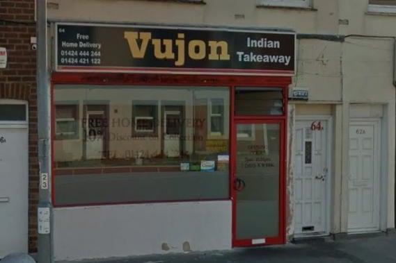 Located in Battle Road, Battle, this Indian takeaway offers a wide range of dishes. You can order by calling 01424 444244 or by visiting https://app.vujonhastings.com/