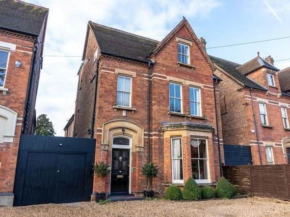 This 5 bed detached Victorian Bedford townhouse is our property of the week