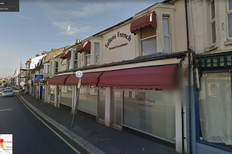 A live music venue and nightclub it closed in 2007. Picture: Google Street View