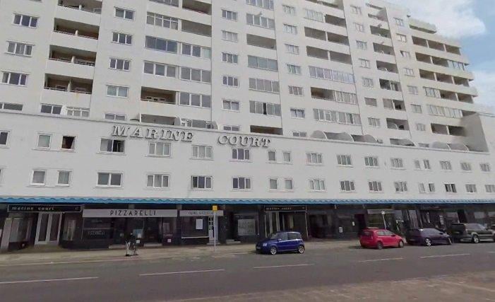 The Marine Court Restaurant was situated at the east end of Marine Court on Marina. It was later known as Witch Doctor nightclub and then the Spiders Web, also known as The Cobweb. Picture: Google Street View