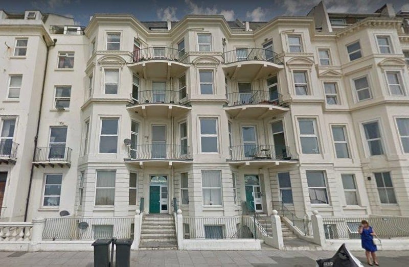 The club is now flats. Picture: Google Street View