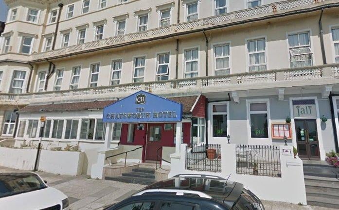 This private venue night club under the Chatsworth hotel has long been regarded as one of Hastings hidden secrets. Picture: Google Street View