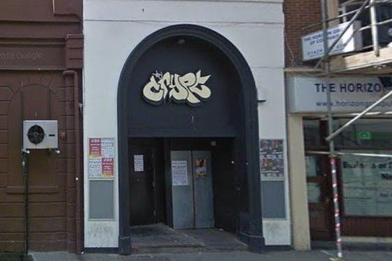 The Crypt was a popular live music venue and hosted  big name bands such as Coldplay, Muse, and Ash. Picture: Google Street View