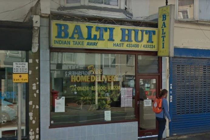 Balti Hut serves a variety of savoury recipes, from traditional Indian to some newer creations. The takeaway, based in Queen's Road, Hastings, is open seven days a week 5pm until 11.45pm. Call 01424 433400 or visit www.baltihuthastings.co.uk/local/menus