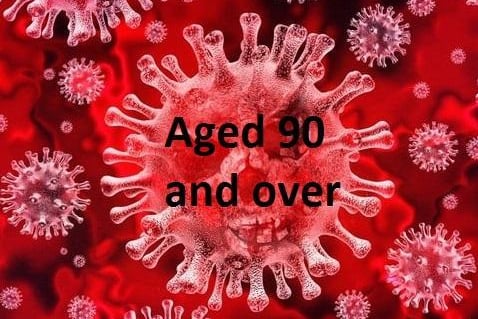 Those aged 90 and over had 193.7 cases per 100,000 people.