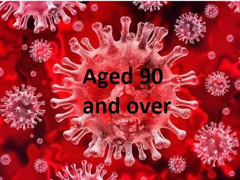 Those aged 90 and over had 193.7 cases per 100,000 people.