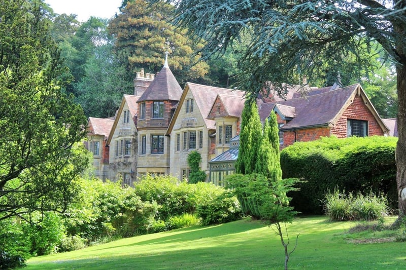 Victorian country house, near East Grinstead