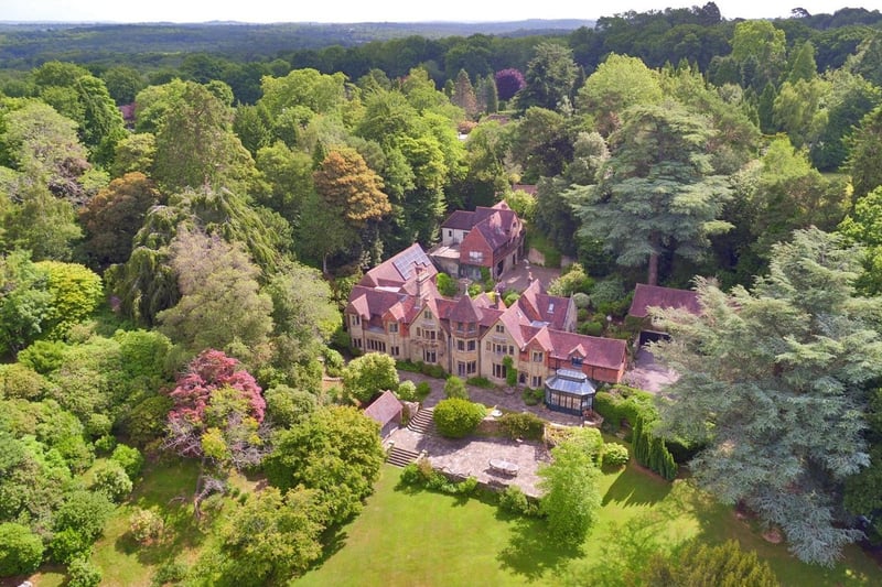 Victorian country house, near East Grinstead