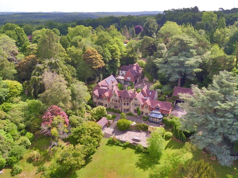 Victorian country house, near East Grinstead
