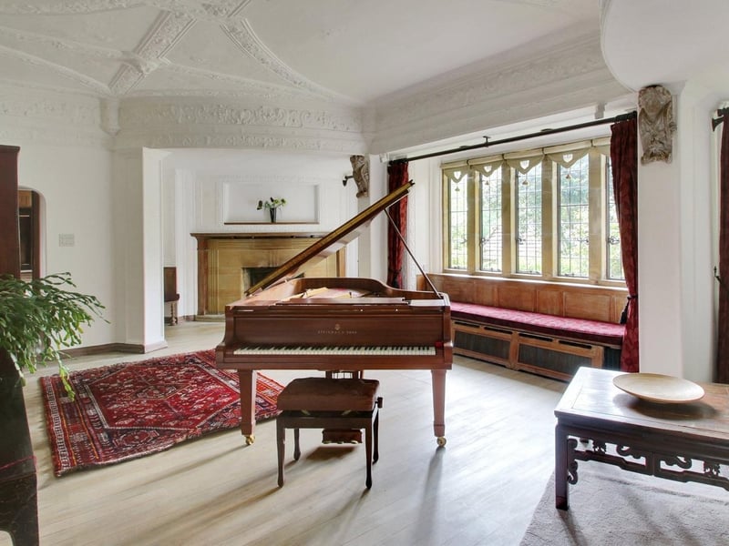 Victorian country house, near East Grinstead